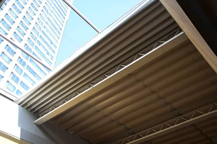 Maîtrisez la lumière et préservez votre intimité.