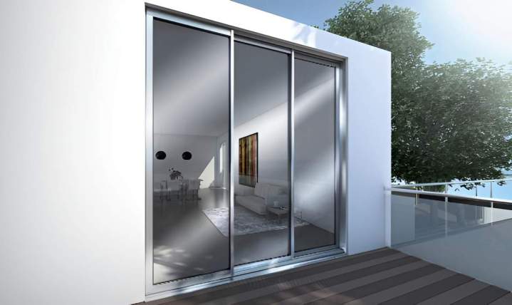 Pose de baies coulissantes alu à Roquebrune-sur-Argens