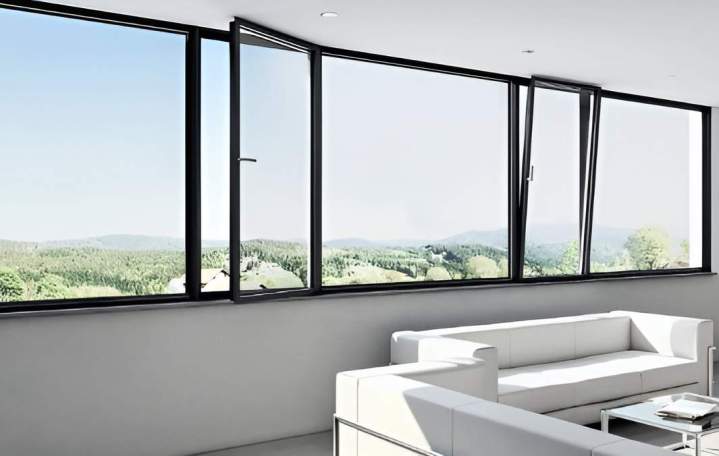 Pose de fenêtres aluminium à Roquebrune-sur-Argens