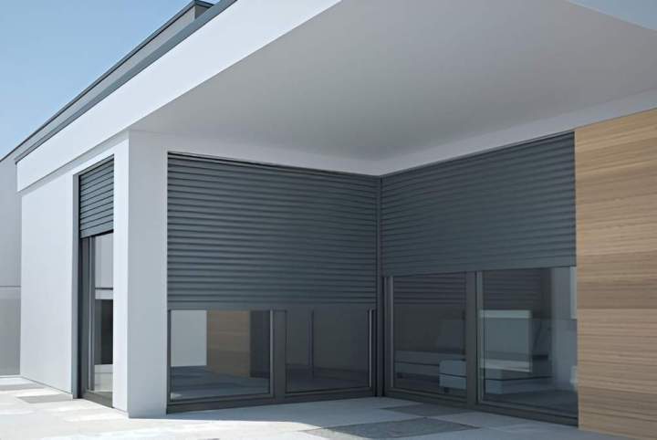 Optez pour une occultation optimale pour sécuriser et isoler.