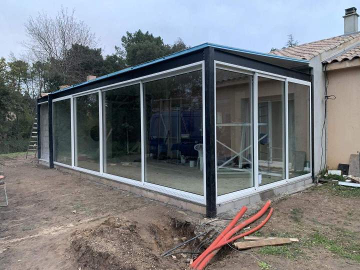 Rénovation et entretien de menuiseries aluminium à Roquebrune-sur-Argens